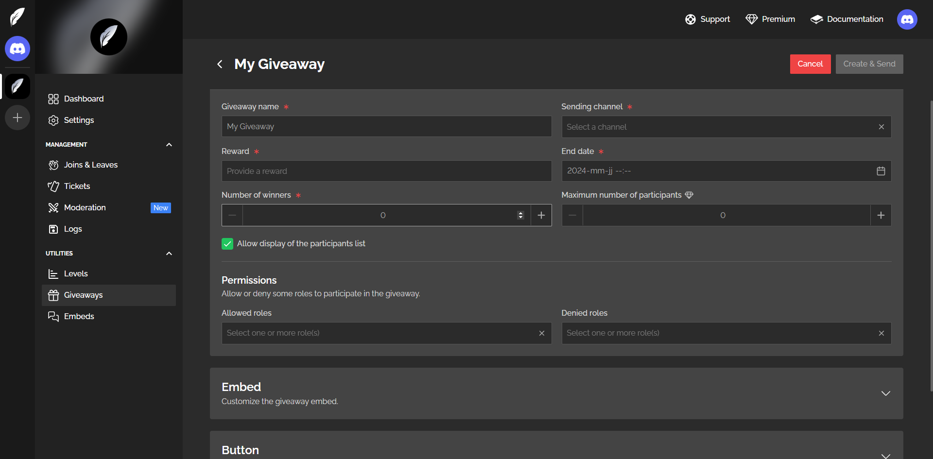 Giveaways