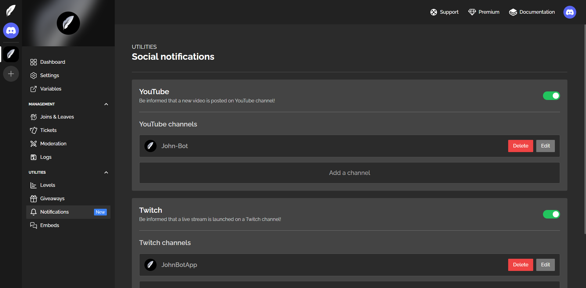 Notifications 1