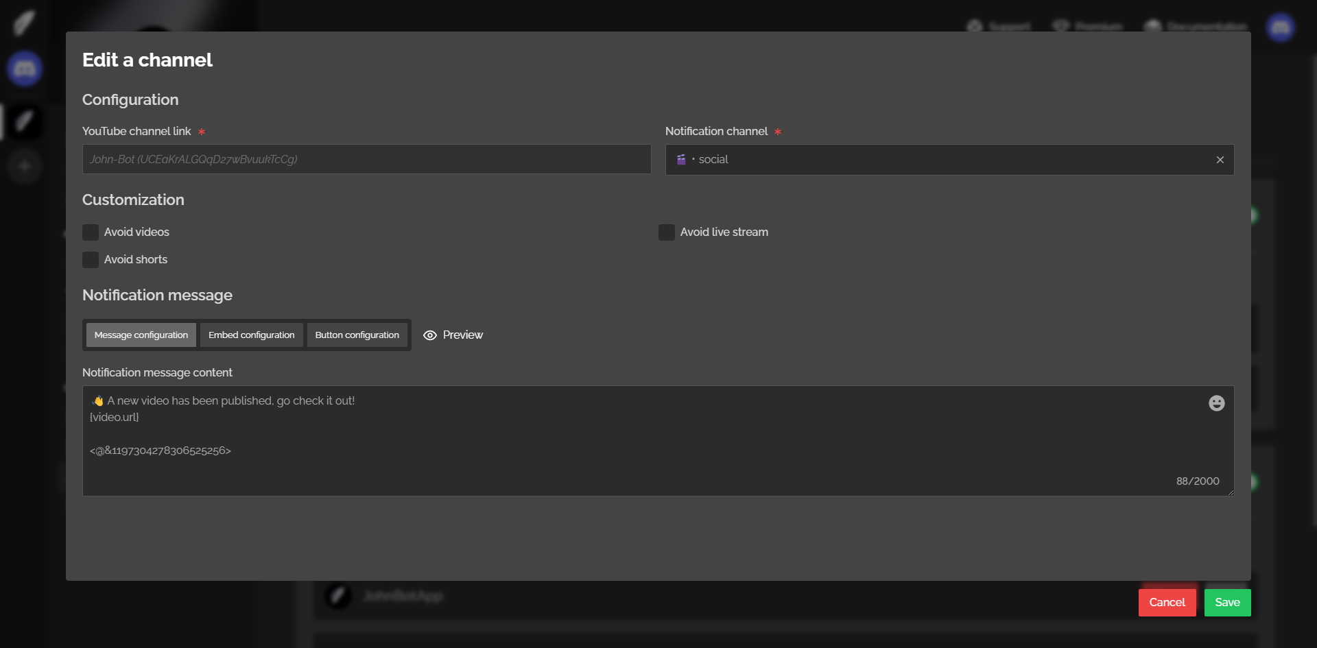Notifications 2