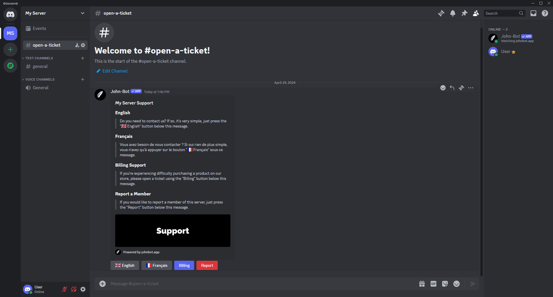 Discord 1