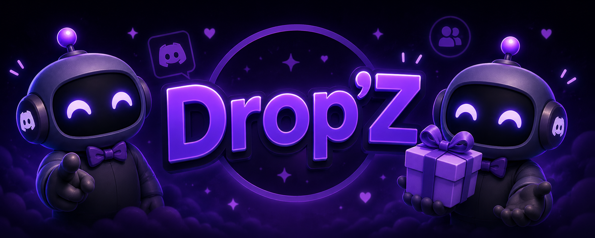 Le coeur de Drop'Z!