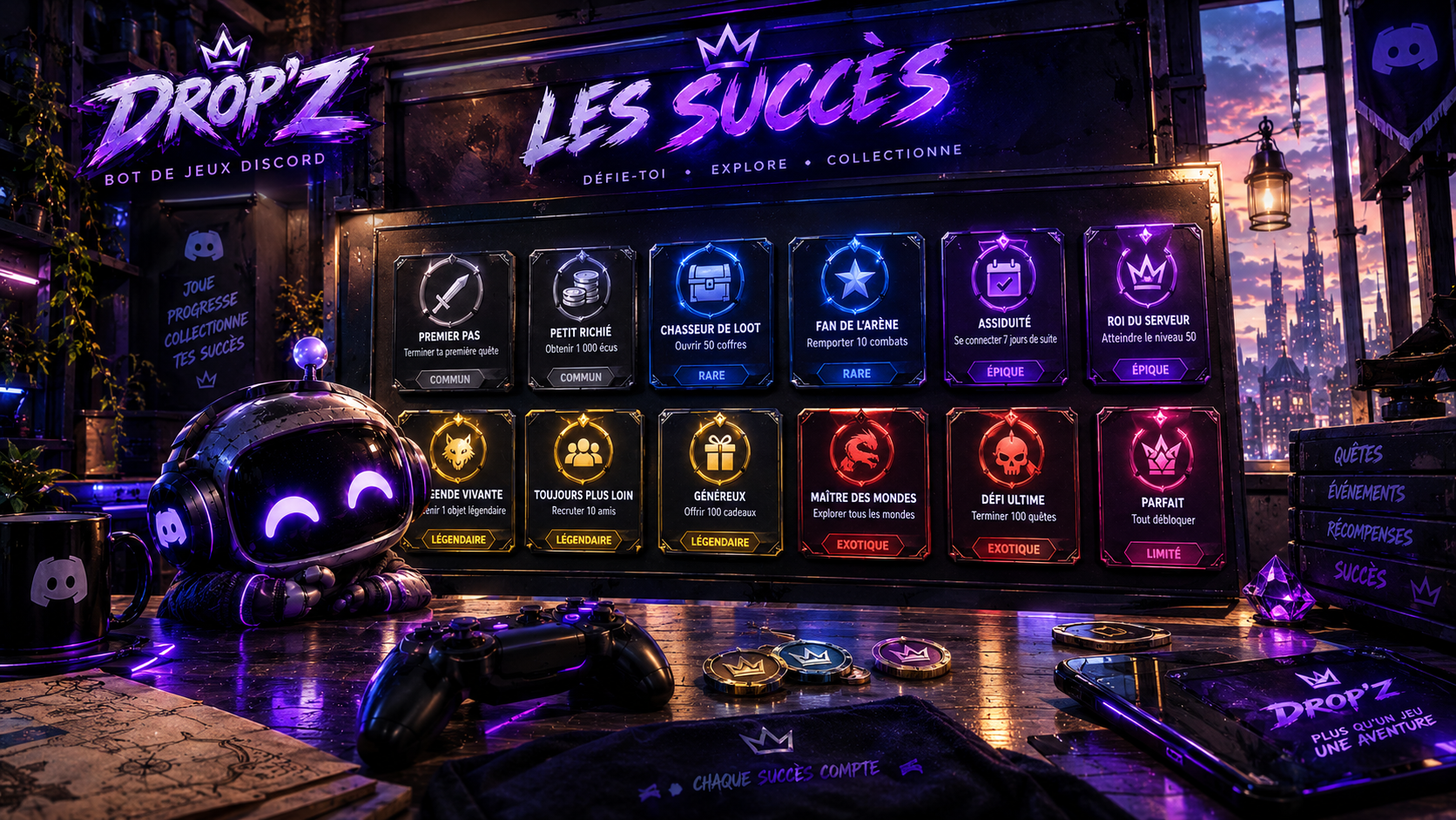 Les succès!