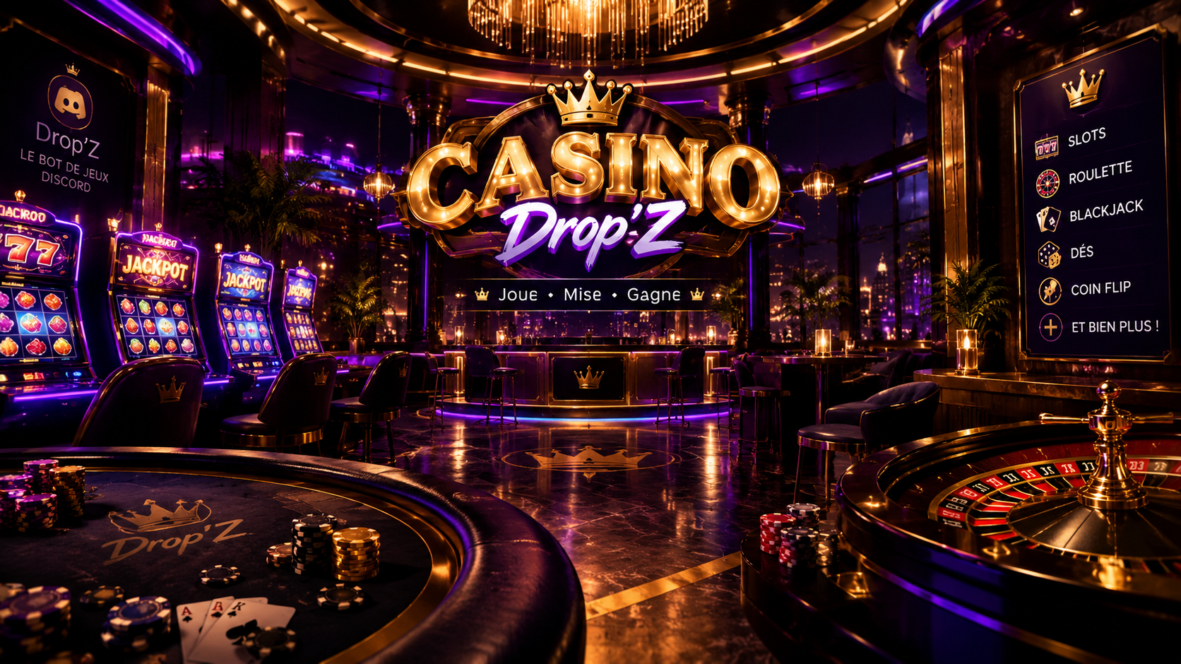 Le casino!