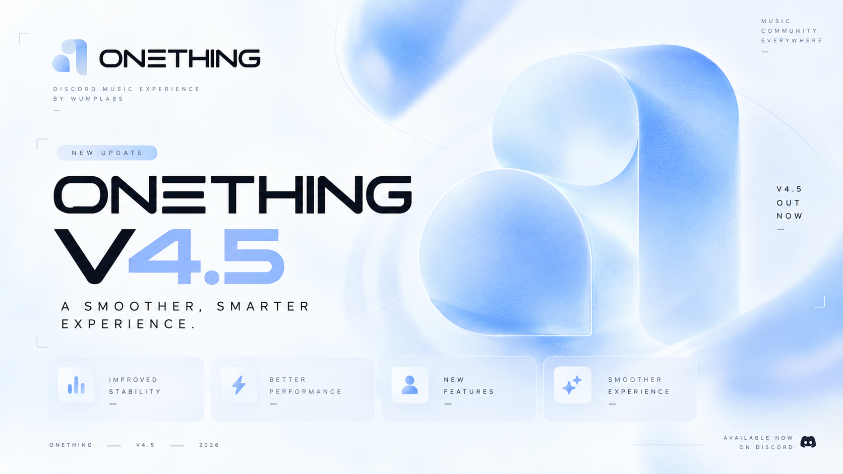 SORTIE DE ONETHING V4.5